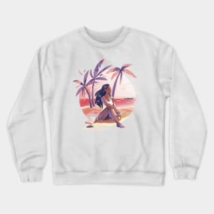 Summer Crewneck Sweatshirt